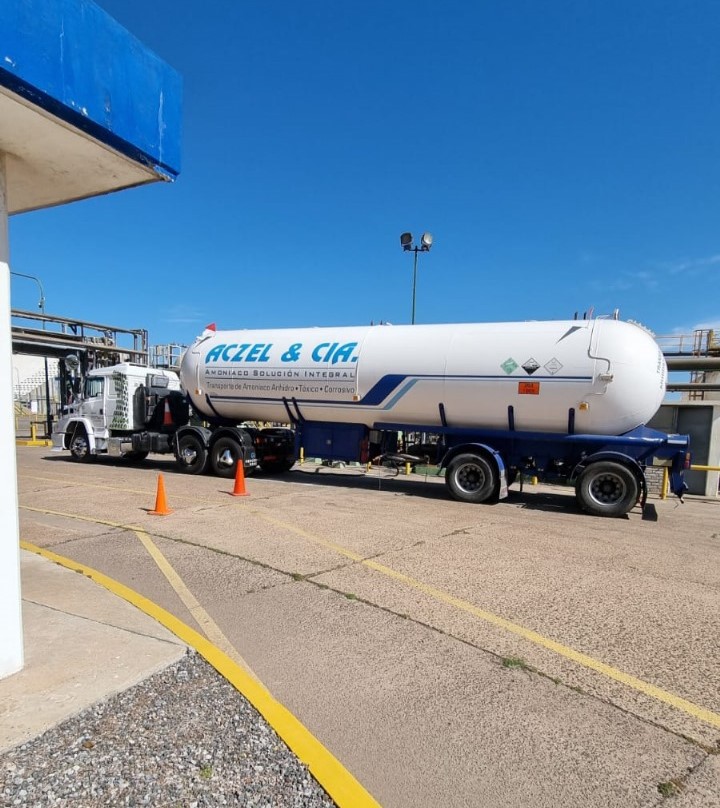 Transporte de Agua Amoniacal
