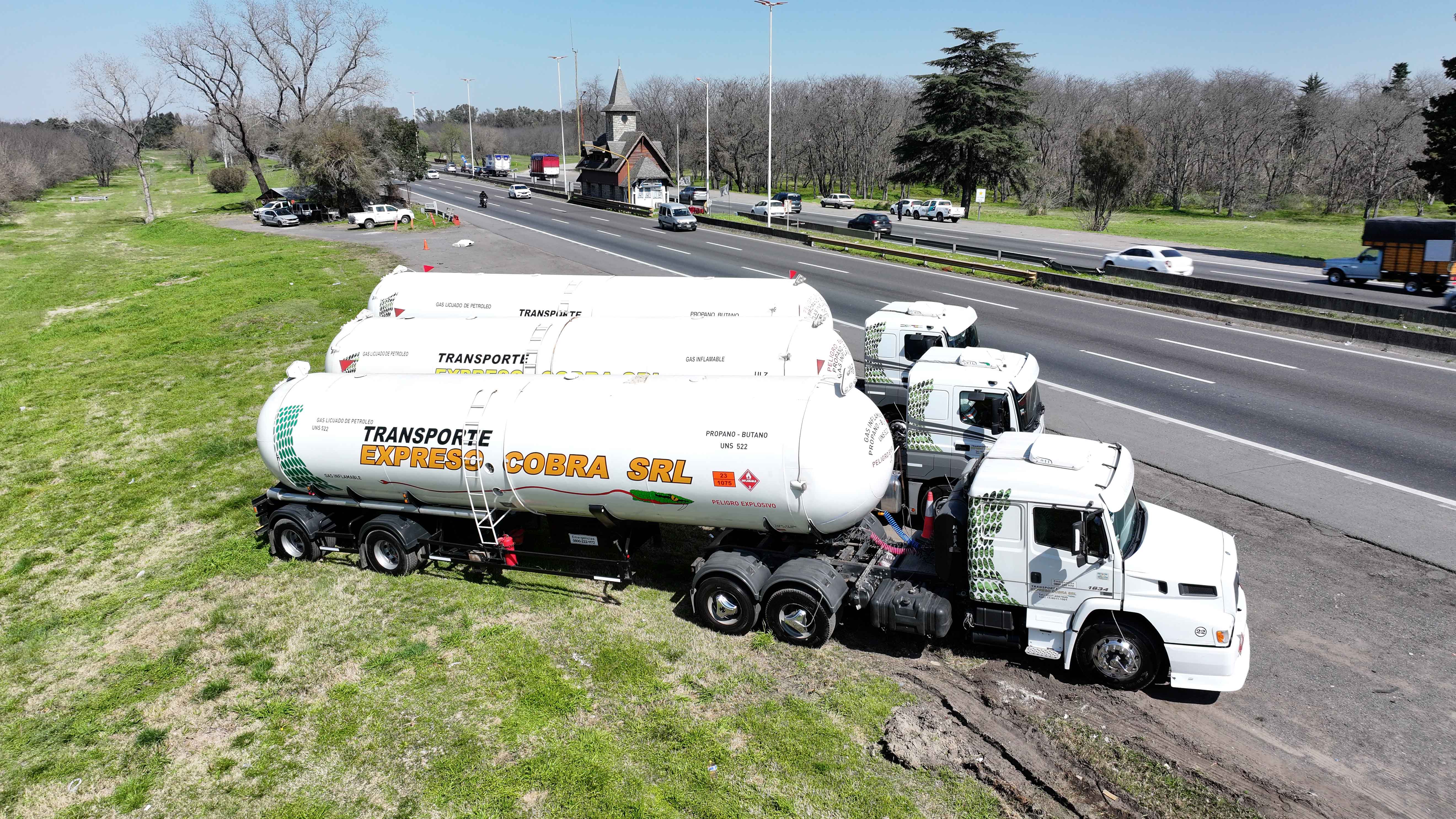 Transporte de GLP